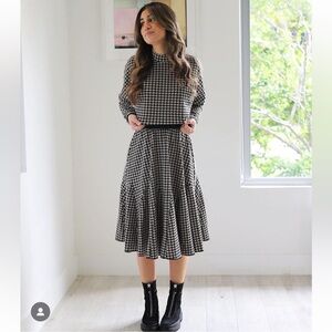 Bytess midi dress